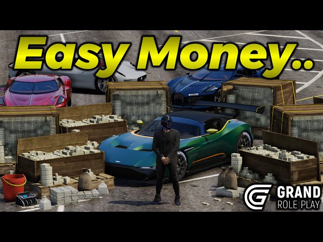The EASIEST Way to Make Money in Grand RP!!