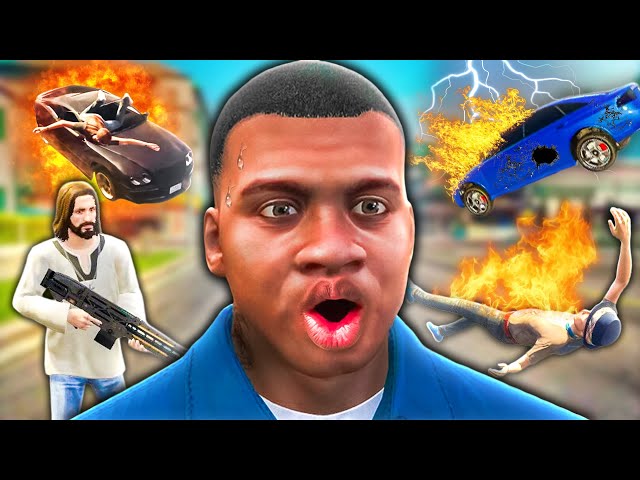GTA V but chaos triggers every 30 seconds