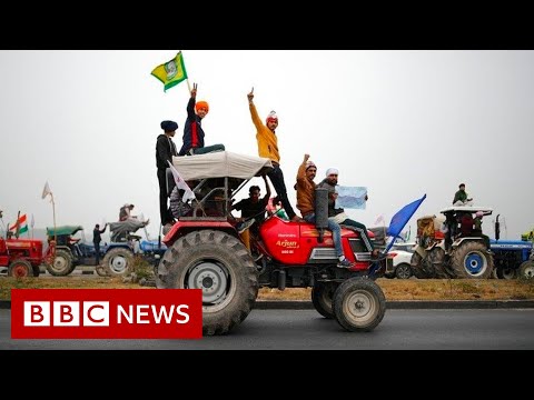 India PM Narendra Modi repeals controversial farm laws - BBC News