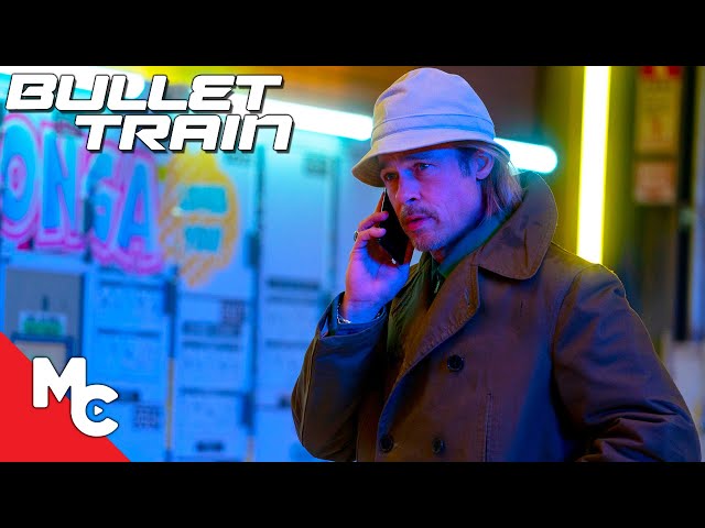 Bullet Train | Action Movie | First Awesome 10 Minutes! | Brad Pitt
