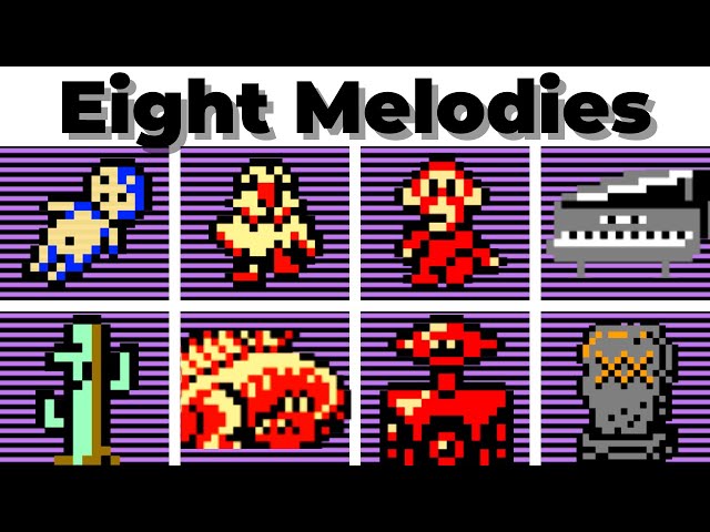 EarthBound Beginnings - All Eight Melodies