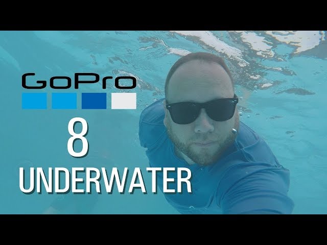 Taking a GoPro Hero 8 Underwater