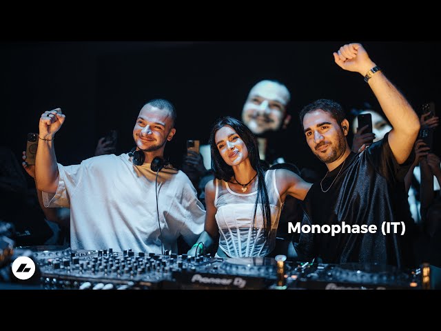 Monophase (IT) - LIVE @ Captive Soul by Korolova, Warsaw / Melodic Techno mix