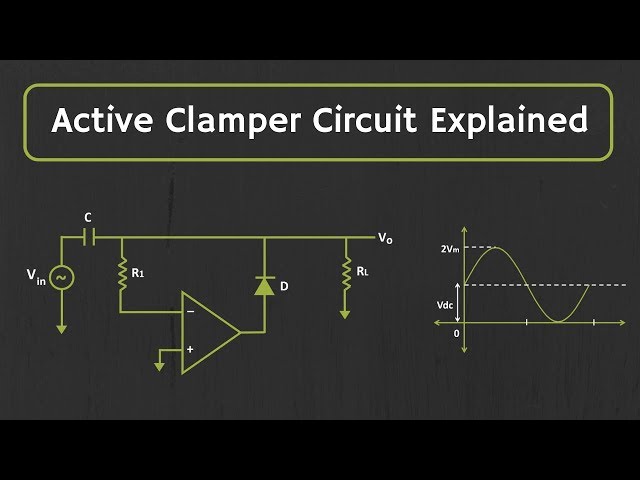 Active Clamper Circuit (Clamper Circuit using Op-Amp) Explained