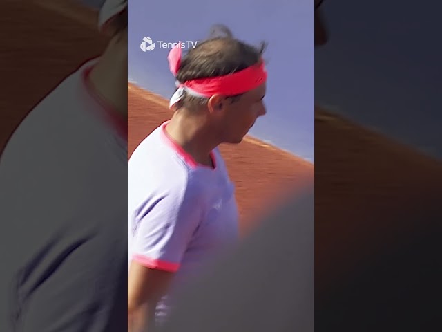 Trademark Rafael Nadal Forehand 🤩
