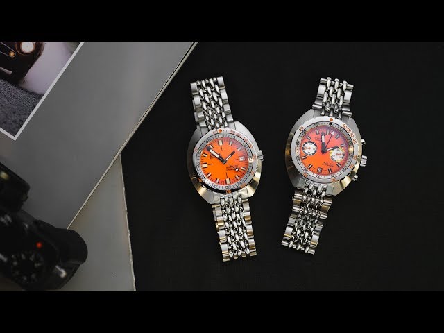 Hands-on with Doxa SUB1200T and SUB200T GRAPH