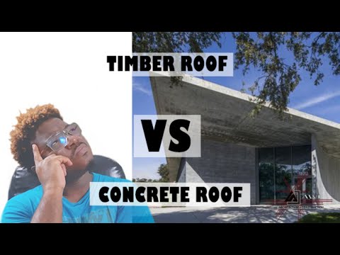 Concrete Roof vs Timber Roof