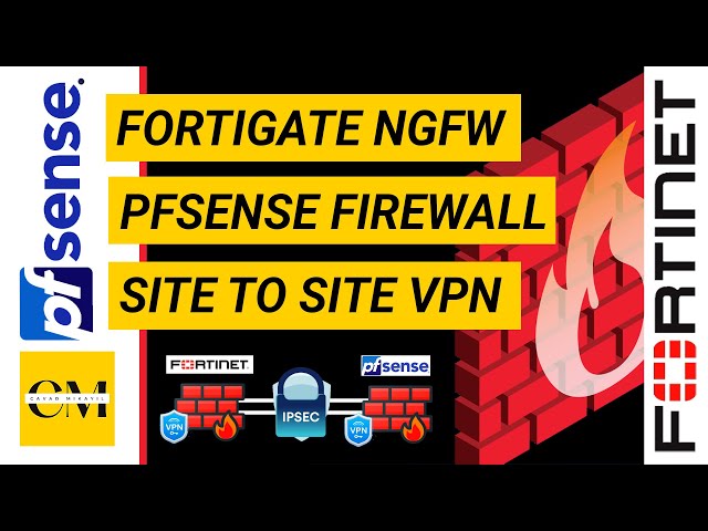 Fortigate və Pfsense Firewall arasında Site to Site VPN IPsec Tunnel