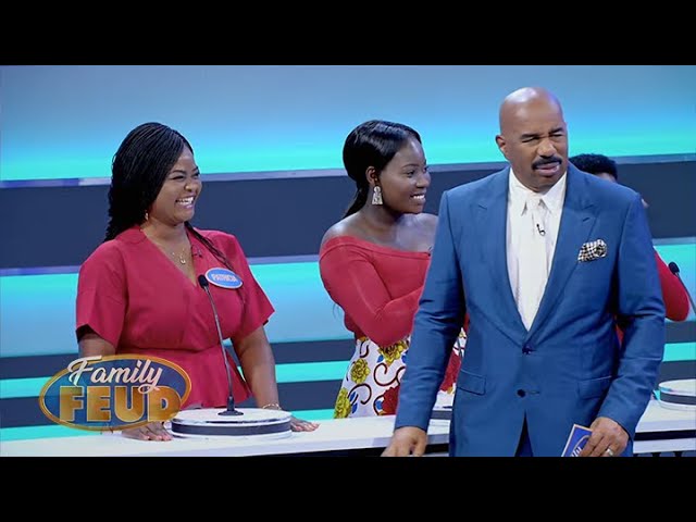I will NEVER leave you! That's a promise! Is one team member more than a friend? | Family Feud Ghana