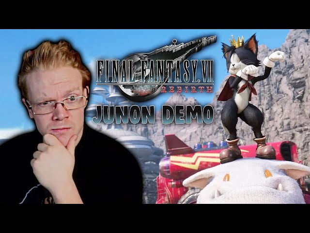 JUNON DEMO BLEW MY MIND! | Final Fantasy VII Rebirth Second Demo