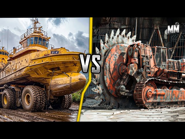 Battle of the Giants: MASSIVE Heavy Machine Match-Up!