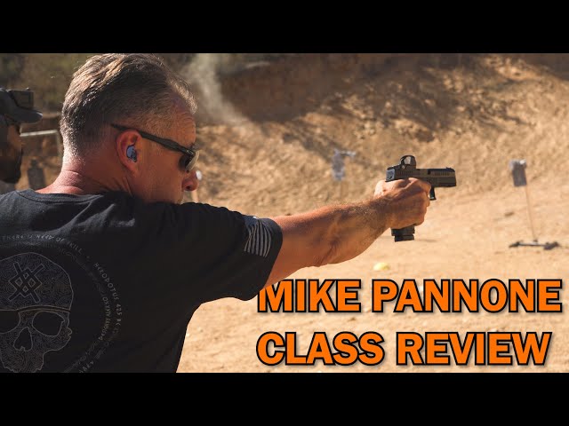 Mike Pannone's Hybrid Pistol Class Review