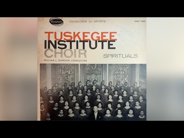 Deep River - Tuskegee Institute Choir / William L. Dawson (1955)