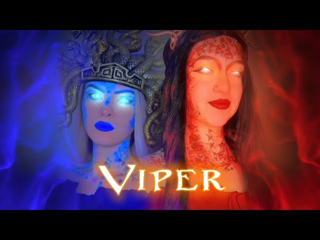 #POV the Gorgon sisters are out for revenge(#COLLAB with @HollynnRagland💙) #mythology #acting #fyp