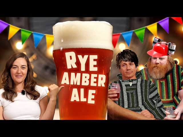 How to Brew a Rye Amber Ale | 100K Subscriber Special!