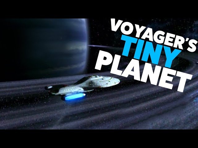 Star Trek Voyager's IMPOSSIBLY Tiny Planet