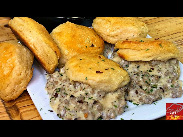 Sausage And Gravy Recipe | Biscuits And Gravy