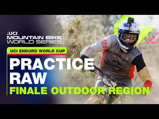 Finale Outdoor Region Practice RAW | UCI Mountain Bike World Series