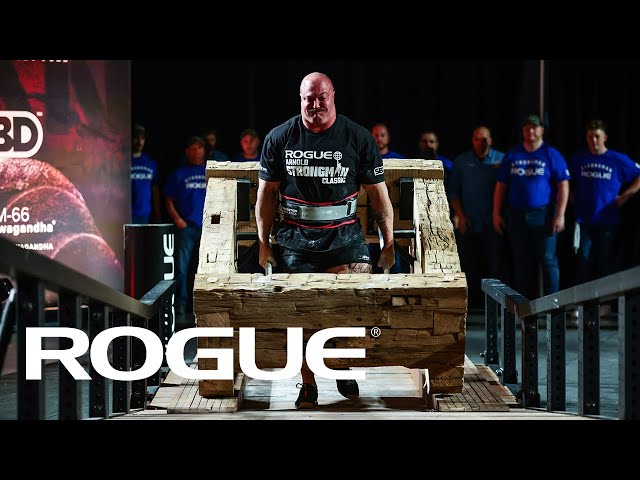 Full Live Stream - Timber Carry | 2024 Arnold Strongman Classic