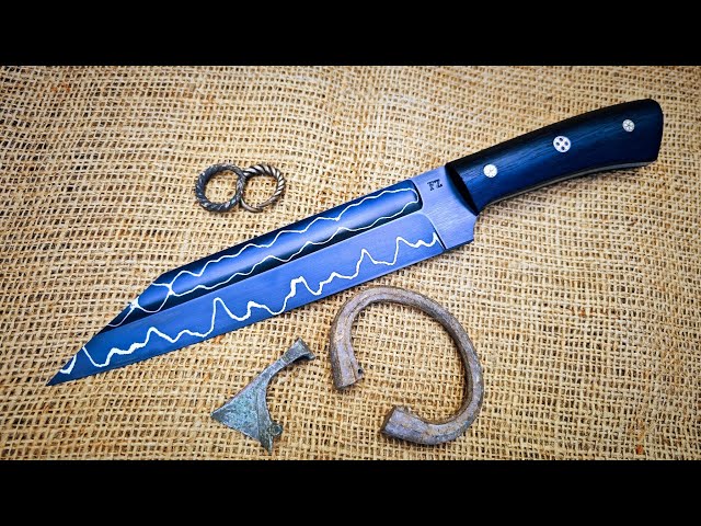 Forging an Ancient Viking Weapon: The Ultimate Transformation