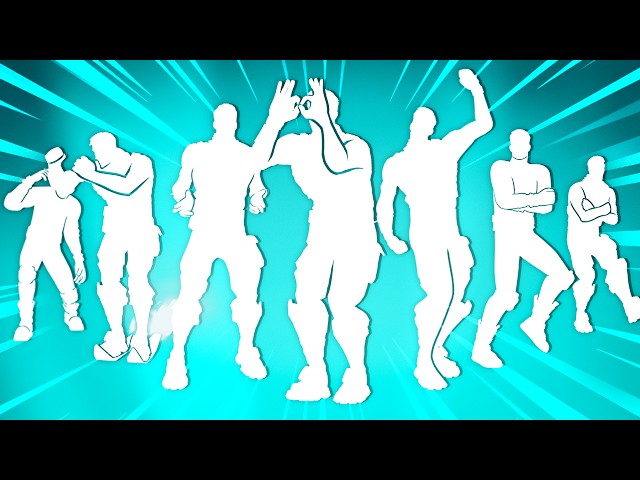 Top 50 Best Fortnite Icon Series Emotes