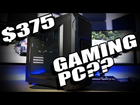 Ultra Cheap Gaming PC 2016 - Can you play games for under $400?