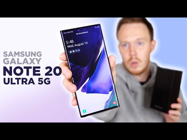 UNBOXING The $1300 SAMSUNG Galaxy NOTE 20 ULTRA 5G