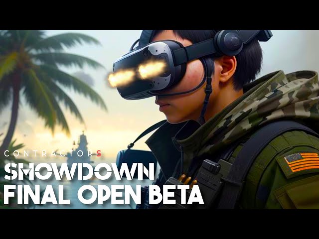 Warzone In VR?! Contractors Showdown FINAL Open Beta