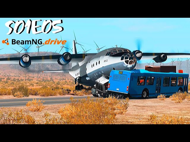 Beamng Drive: Seconds From Disaster (+Sound Effects) |Part 5| - S01E05