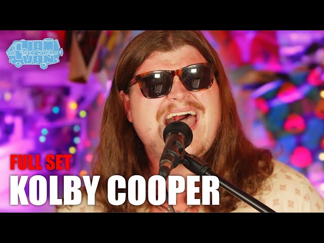 Kolby Cooper live for Jam in the Van in Los Angeles, CA 2024