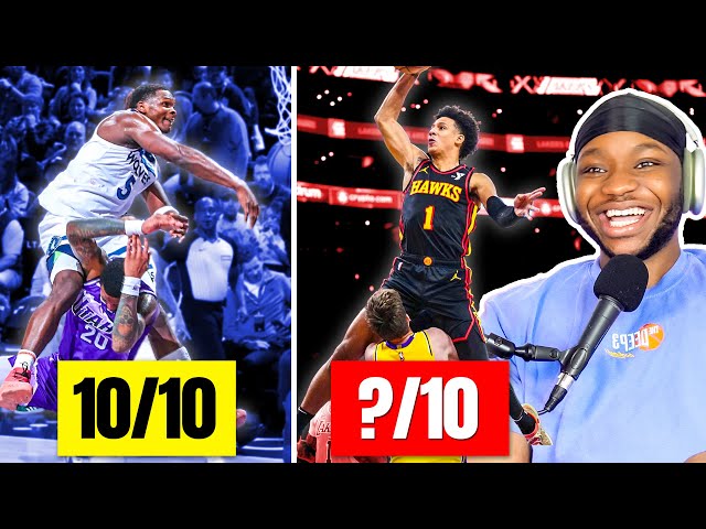 We Rated The Best Dunks Of The NBA Season