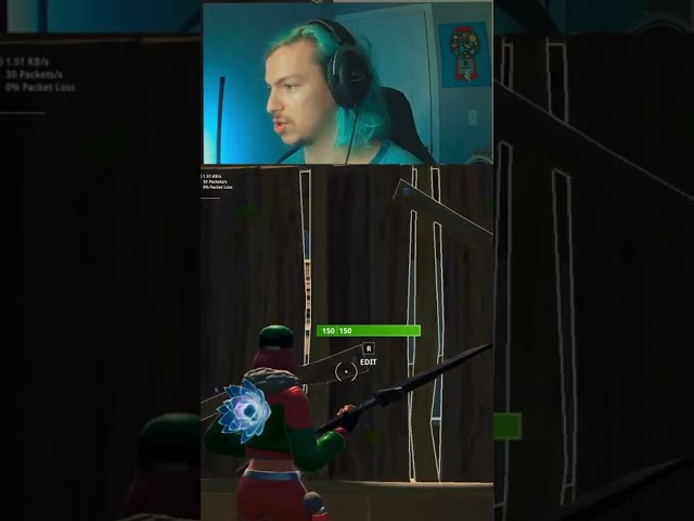 Epic Added A *NEW* Wall Edit in Fortnite!