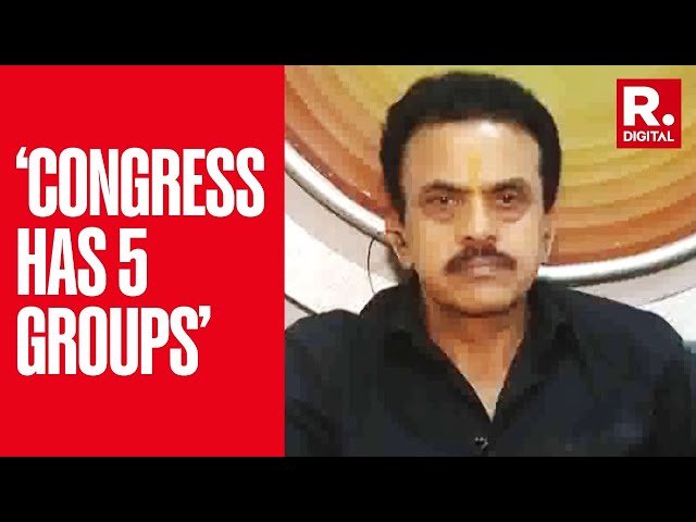Congress Has 5 Groups Who Are Working Against Each Other: Sanjay Nirupam | Republic's Exclusive