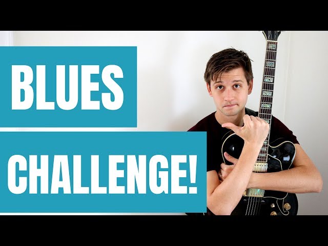Blues in all 12 Keys Challenge!