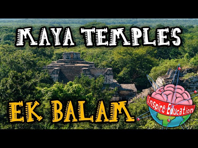 Maya Temples: Ek Balam
