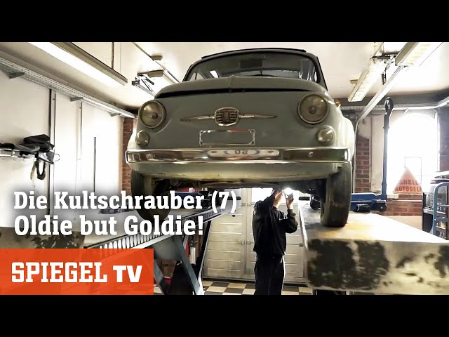 Die Kultschrauber (7): Oldie but Goldie! | SPIEGEL TV