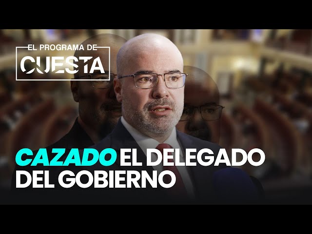 Cazado el delegado del Gobierno en Madrid: esta es la denuncia por agresión sexual que niega