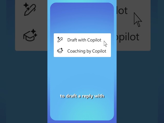 Drafting an email has never been easier thanks to Microsoft Copilot in Outlook #microsoft #copilot