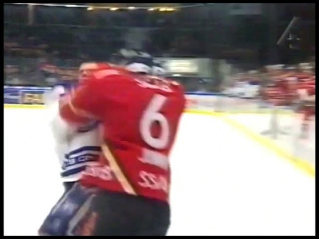 Hockeykväll med fyran 2002-12-12