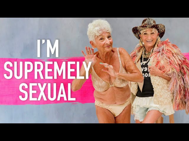 Is Sexual Freedom Lonely? 86-Year-Old Cougar Hattie Wiener is Smashing Your Ageist Stereotypes