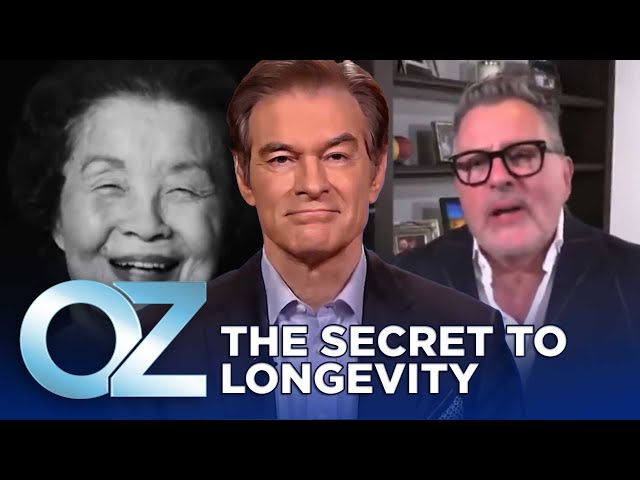 The Secret to Longevity is Not What You Think | Oz Health