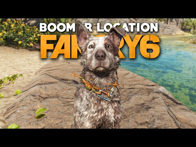 Far Cry 6 Boomer Location - How To Get Boom Boom