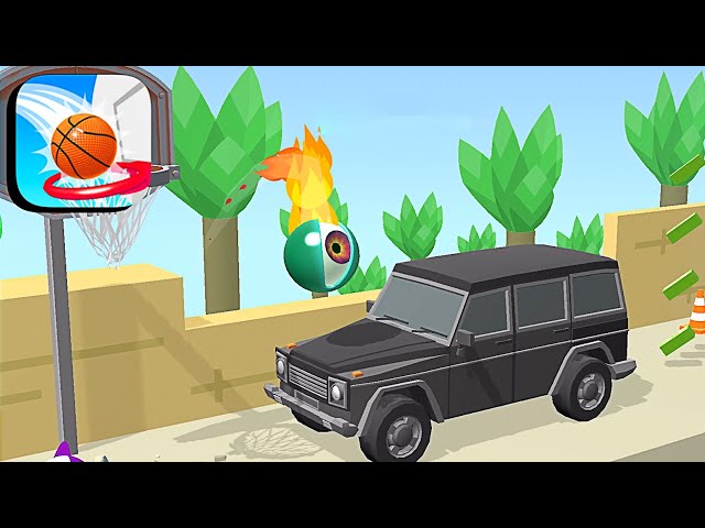 Bounce Dunk ​- All Levels Gameplay Android,ios (Part 35)