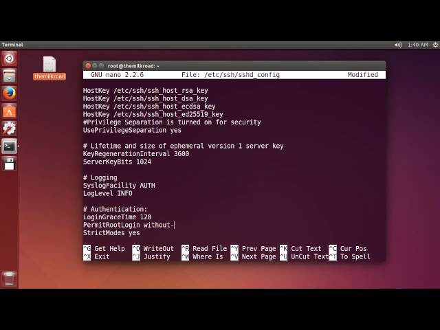 Linux Tutorial for Beginners - 16 - Disable Password Login