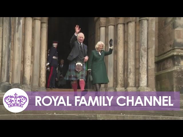 King and Queen Consort Mark Abbey’s 950th Anniversary