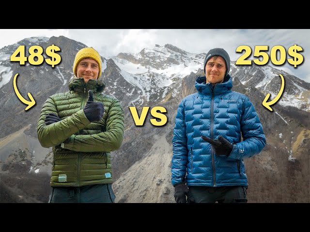 Cheap vs Expensive Down Jacket: What’s the Difference?