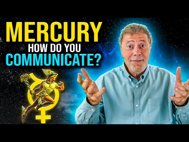 Mercury: Find out about How you Communicate as seen in your Human Design chart