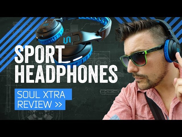 Soul XTRA Review: Washable Sport Headphones