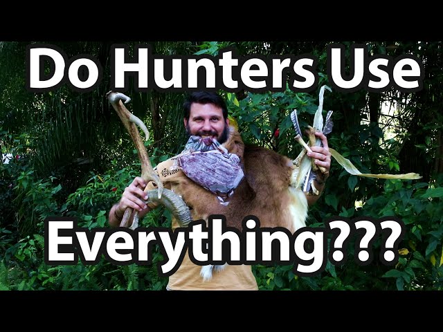 Do Hunters use EVERYTHING?? from the animals they kill?
