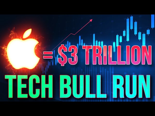 Apple Hits $3 Trillion 🔥 EPIC Tech Bull-Run Begins? 🚀